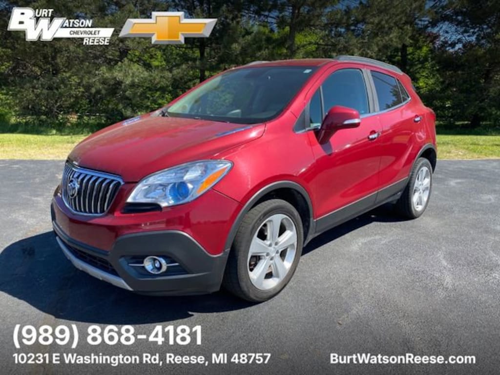 Used 2016 Buick Encore Convenience SUV