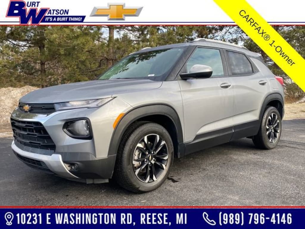 Used 2023 Chevrolet Trailblazer LT SUV