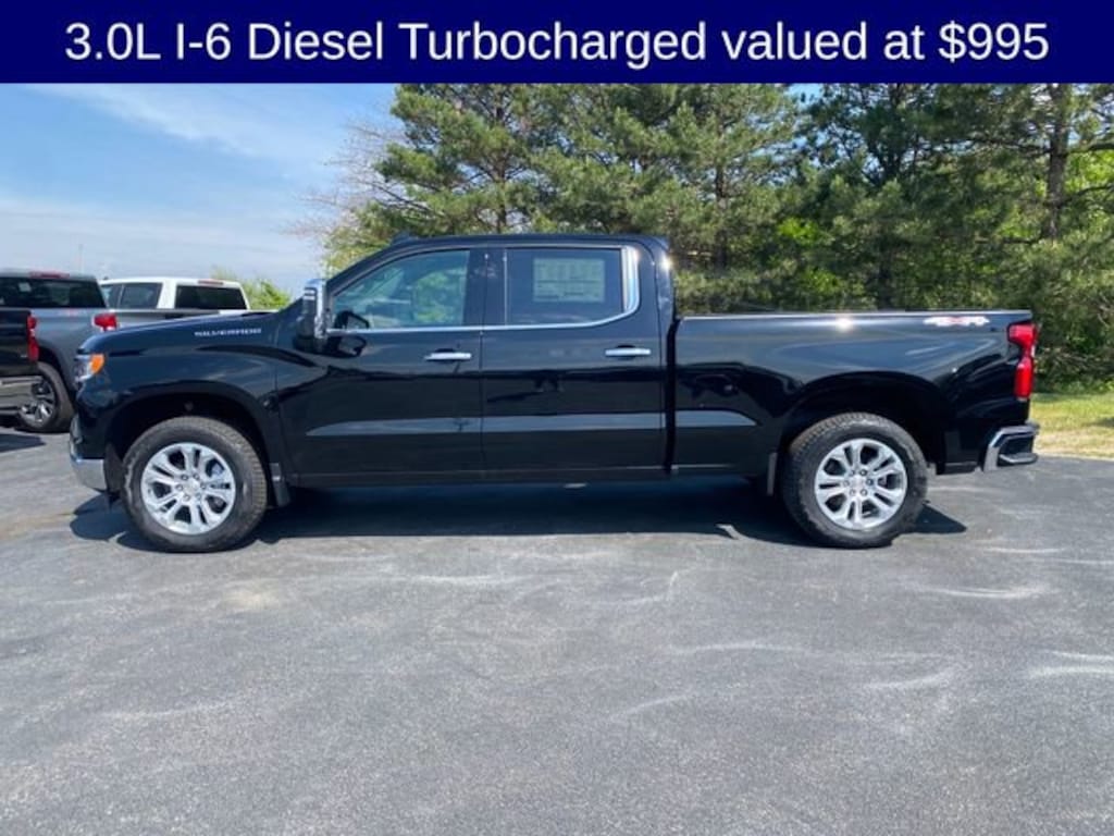 New 2026 Chevrolet Silverado 1500 LTZ Truck