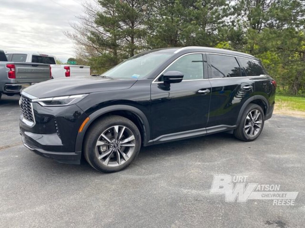 Used 2024 INFINITI QX60 Luxe