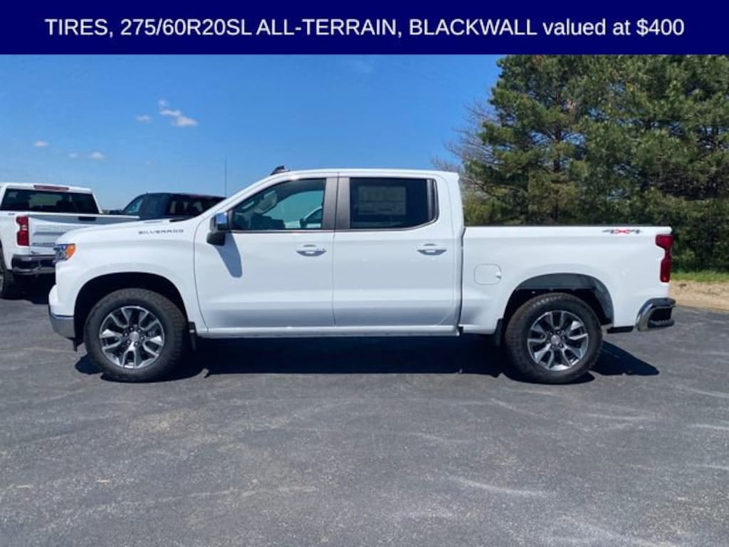New 2026 Chevrolet Silverado 1500 LT (2FL) Truck