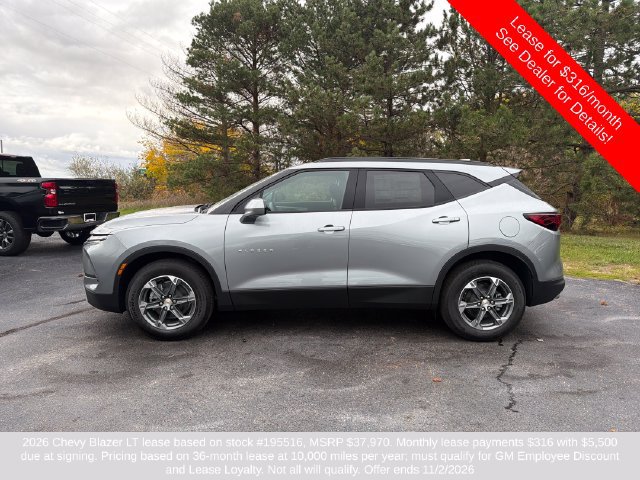 New 2026 Chevrolet Blazer 2LT SUV