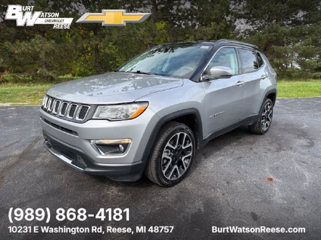 Used 2019 Jeep Compass Limited 4x4 SUV