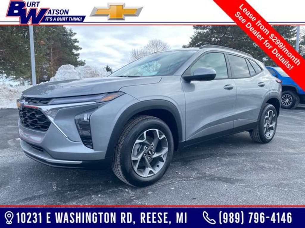 New 2026 Chevrolet Trax LT SUV