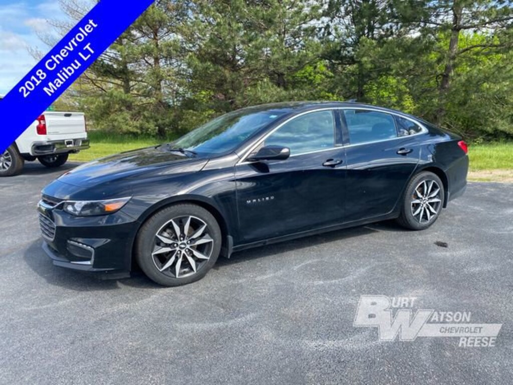 Used 2018 Chevrolet Malibu LT Car