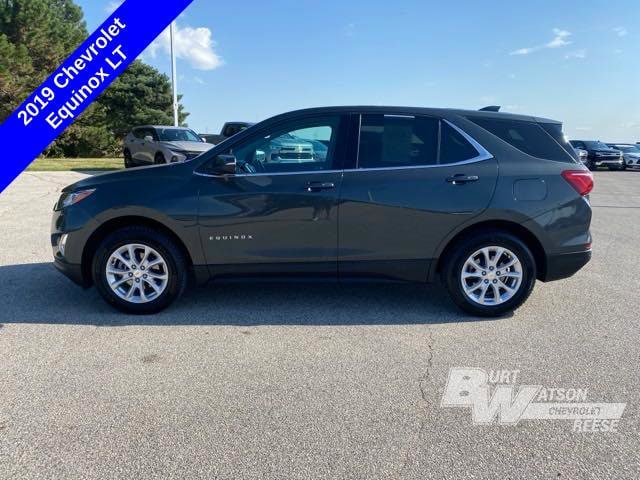 Used 2019 Chevrolet Equinox LT with VIN 3GNAXUEV6KS600200 for sale in Reese, MI