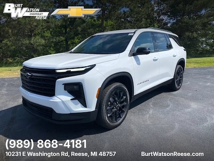 2026 Chevrolet Traverse LT SUV