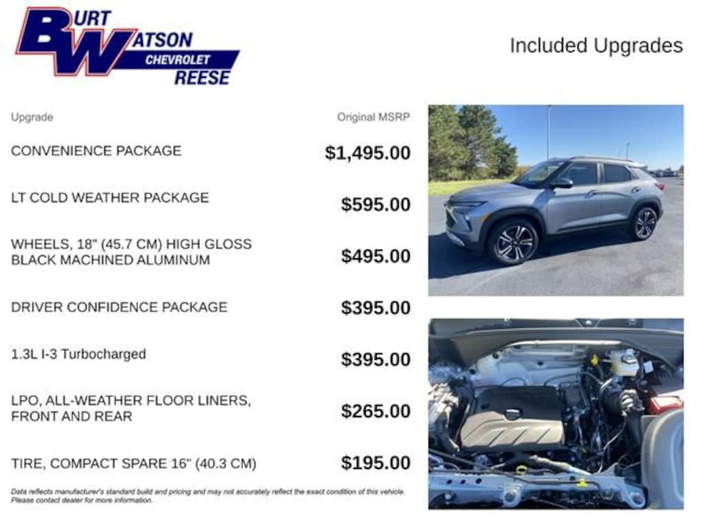 New 2026 Chevrolet Trailblazer LT SUV