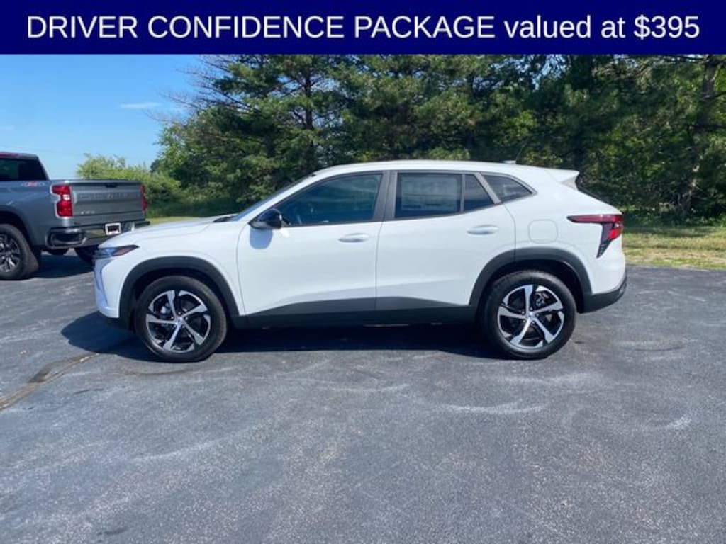 New 2026 Chevrolet Trax 1RS SUV