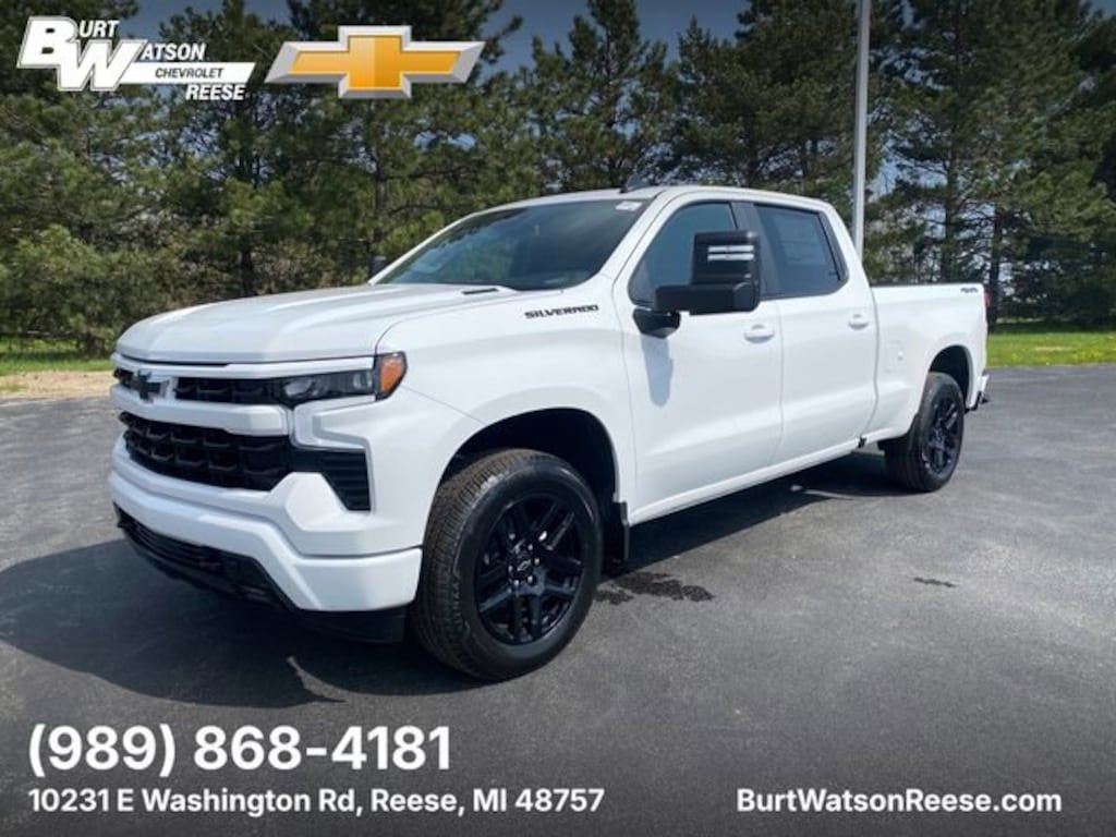 New 2026 Chevrolet Silverado 1500 RST Truck