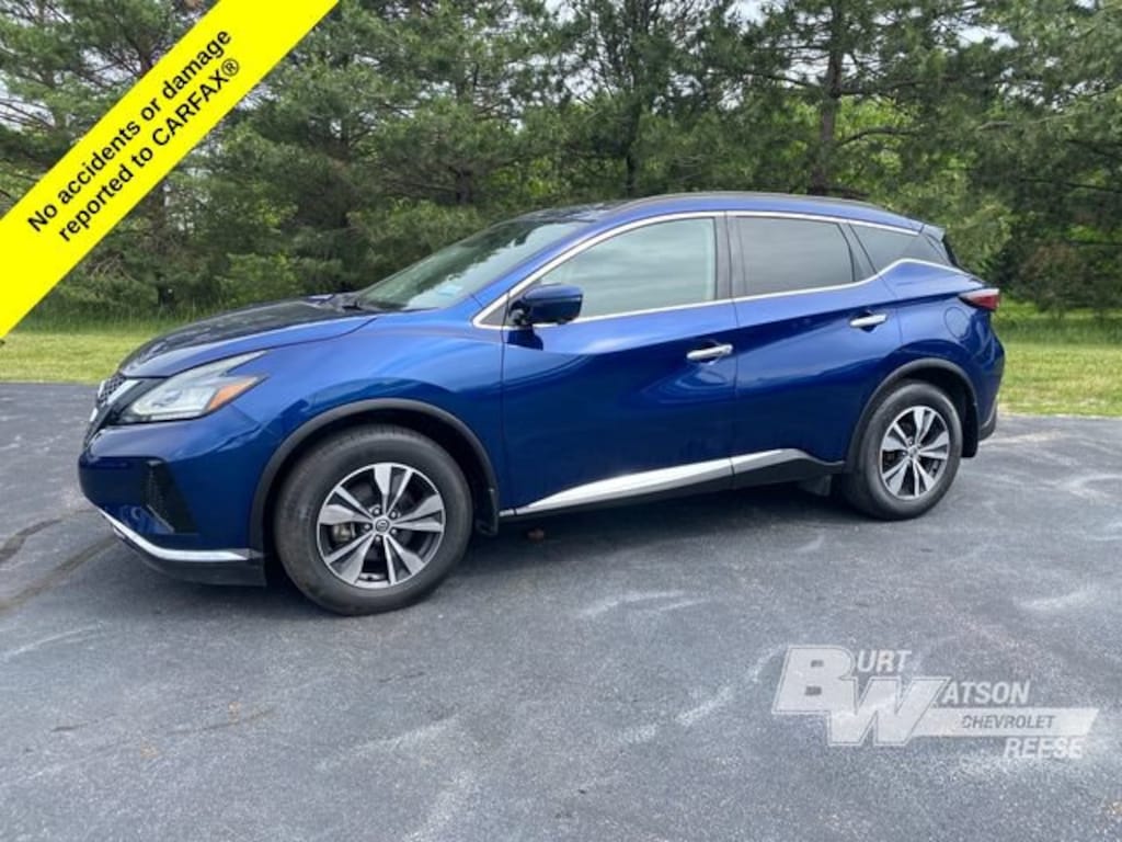 Used 2021 Nissan Murano SV