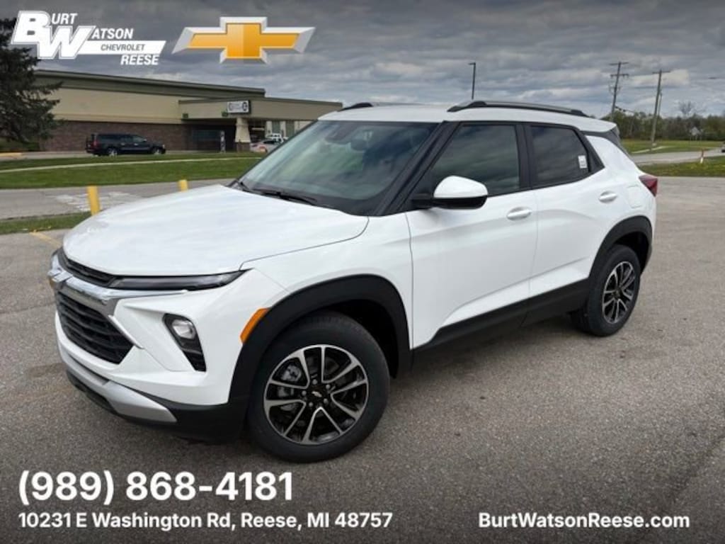 New 2026 Chevrolet Trailblazer LT SUV