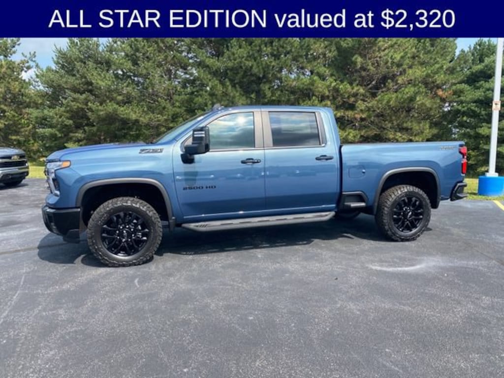 New 2026 Chevrolet Silverado 2500 HD LT Truck
