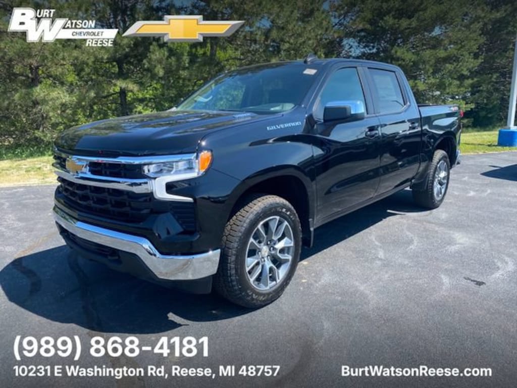 New 2026 Chevrolet Silverado 1500 LT (2FL) Truck