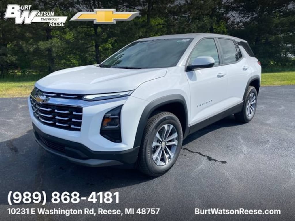 New 2026 Chevrolet Equinox LT SUV