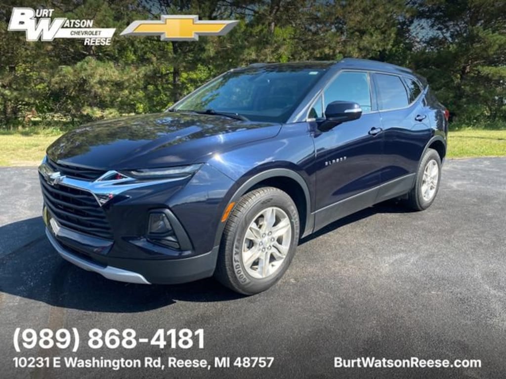 Used 2020 Chevrolet Blazer LT SUV