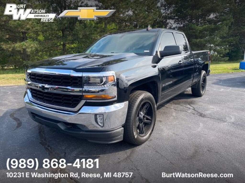Used 2018 Chevrolet Silverado 1500 LT Truck