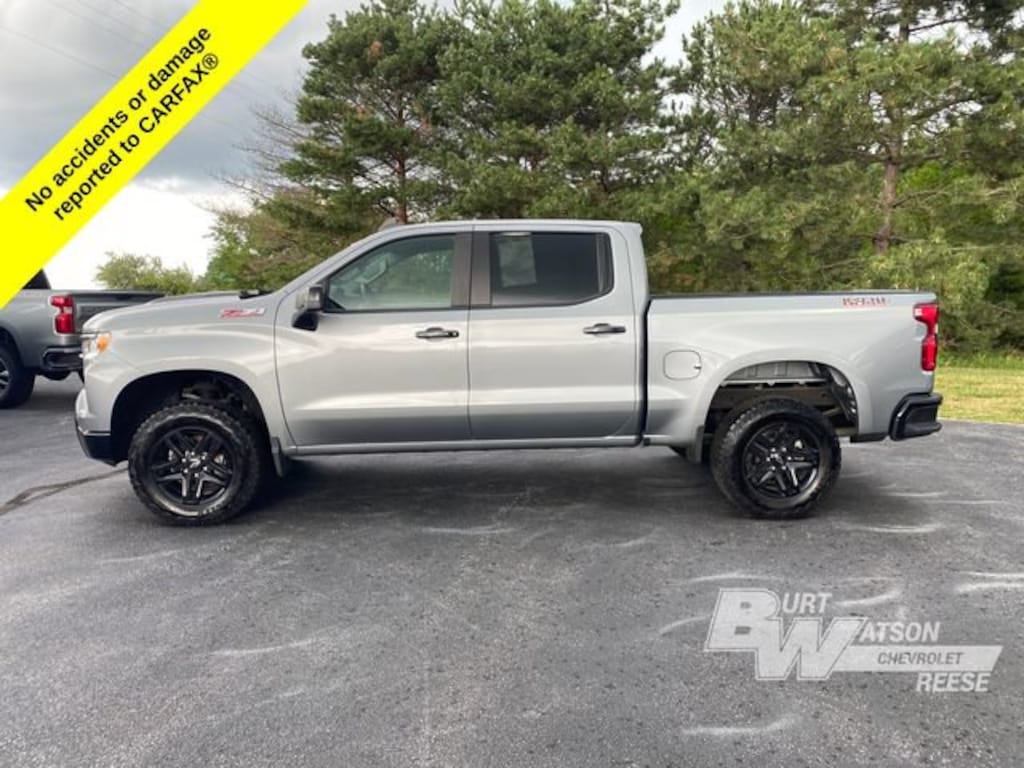 Used 2024 Chevrolet Silverado 1500 LT Trail Boss Truck