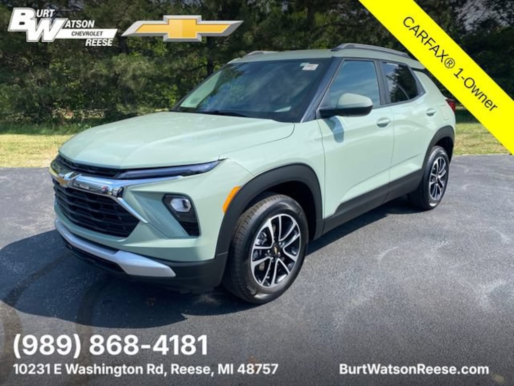 Used 2025 Chevrolet Trailblazer LT SUV