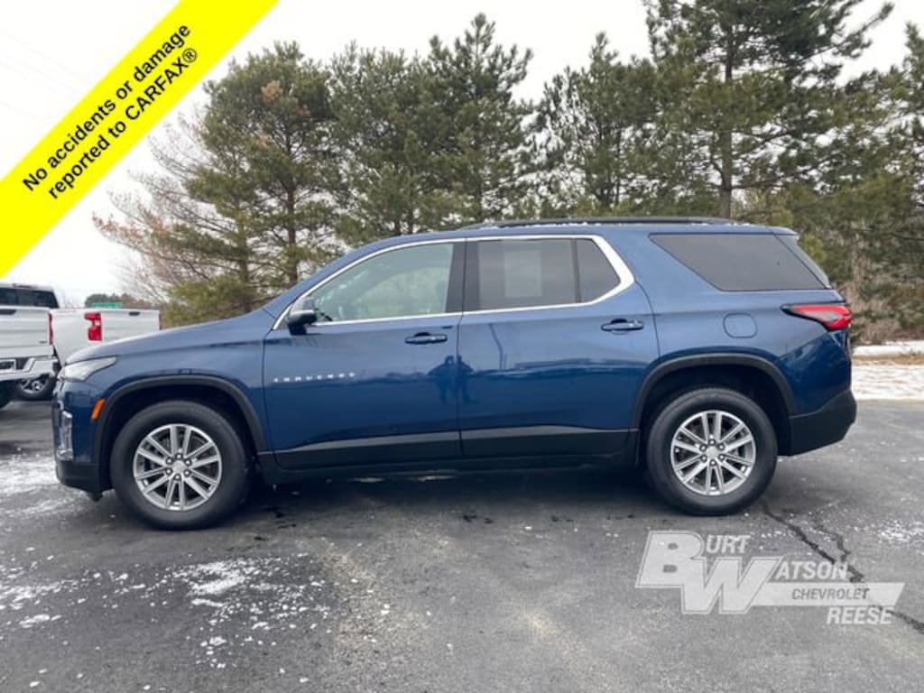 Used 2023 Chevrolet Traverse LT Cloth SUV