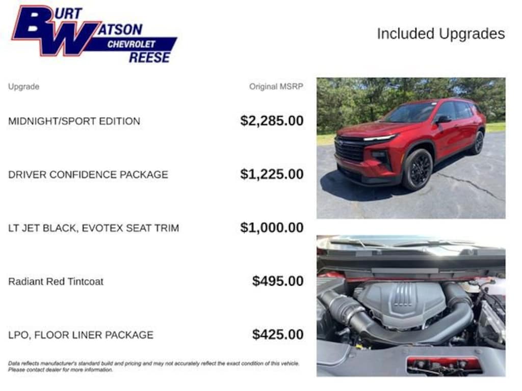 New 2026 Chevrolet Traverse LT SUV
