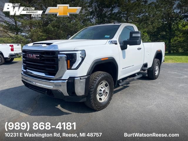 2024 GMC Sierra Pro 4WD Regular Cab Long Box's photo