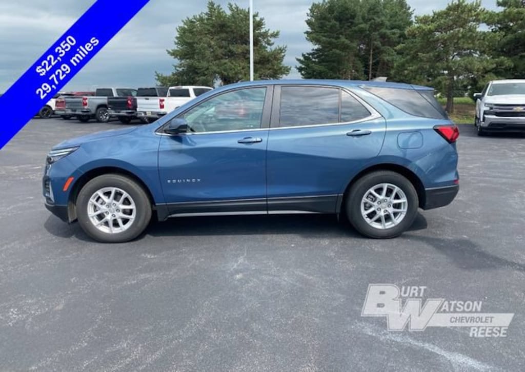 Used 2024 Chevrolet Equinox LT SUV