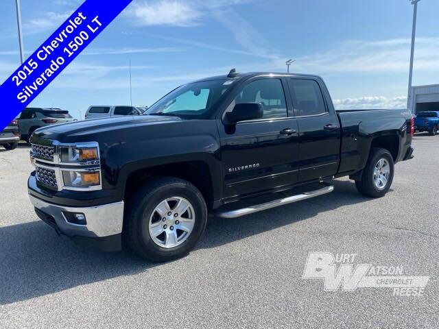 Used 2015 Chevrolet Silverado 1500 LT with VIN 1GCVKREH4FZ416737 for sale in Reese, MI