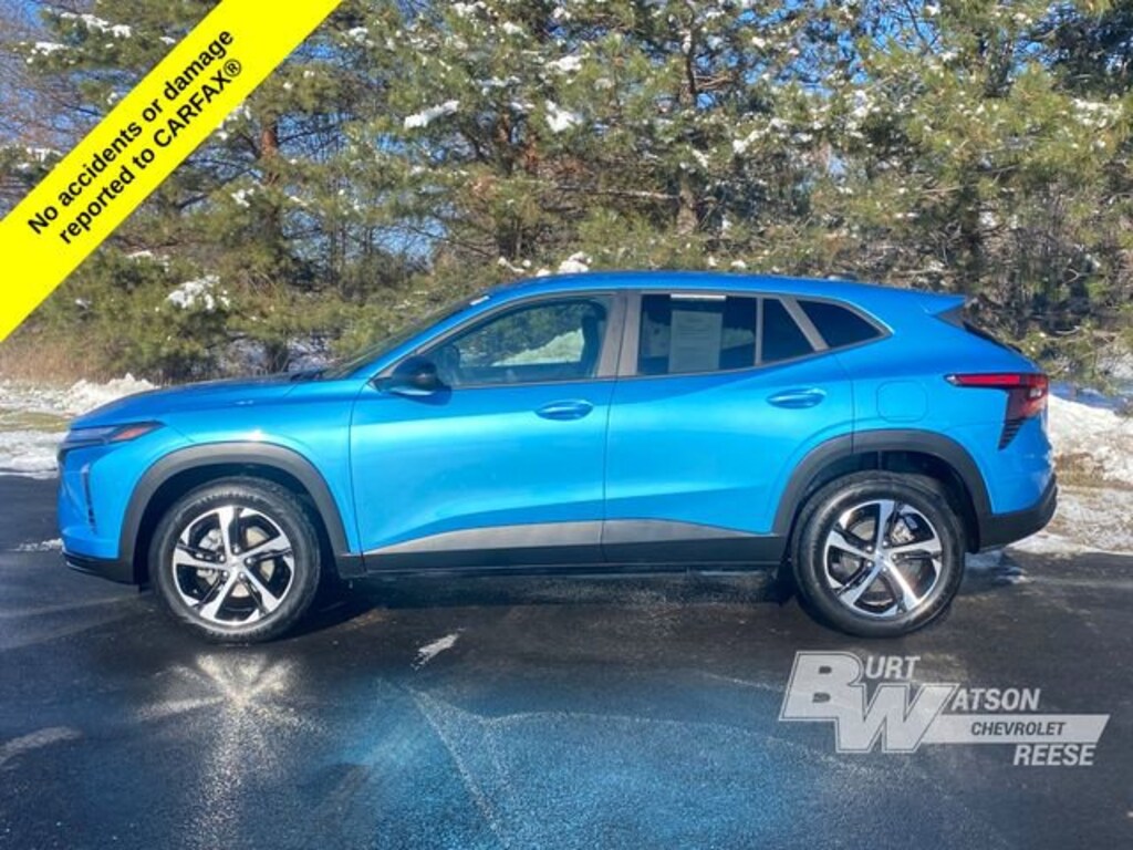 Certified 2025 Chevrolet Trax 1RS SUV