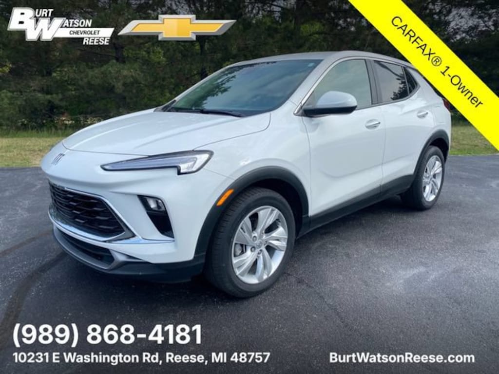 Used 2024 Buick Encore GX Preferred SUV