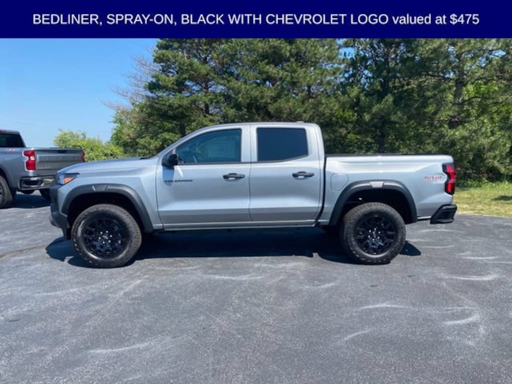 New 2026 Chevrolet Colorado Trail Boss Truck