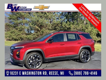 2025 Chevrolet Equinox RS SUV