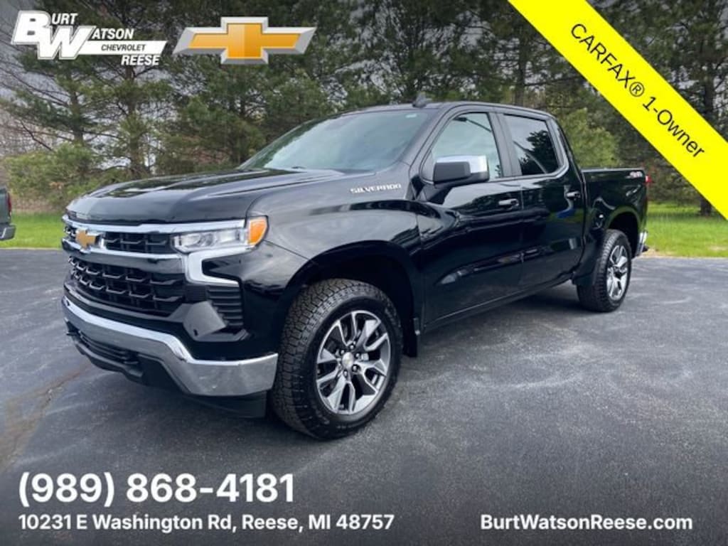 Used 2024 Chevrolet Silverado 1500 LT (2FL) Truck