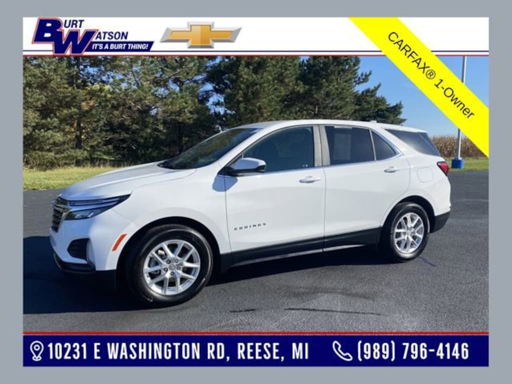 Used 2024 Chevrolet Equinox LT SUV