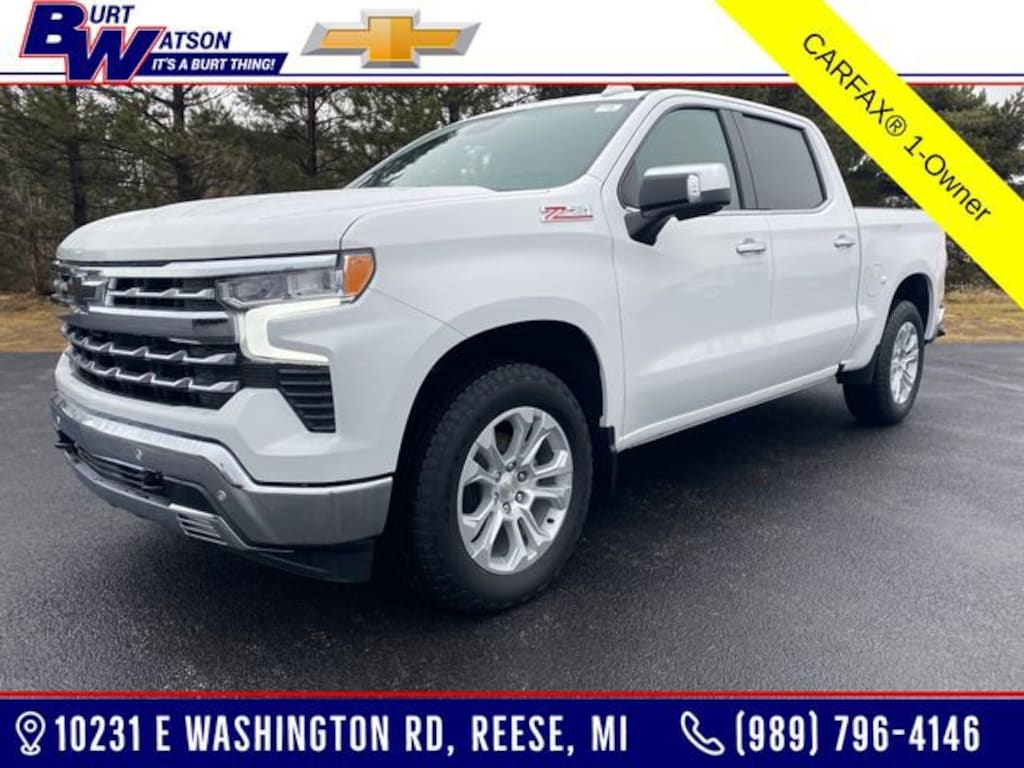 Used 2022 Chevrolet Silverado 1500 LTZ Truck