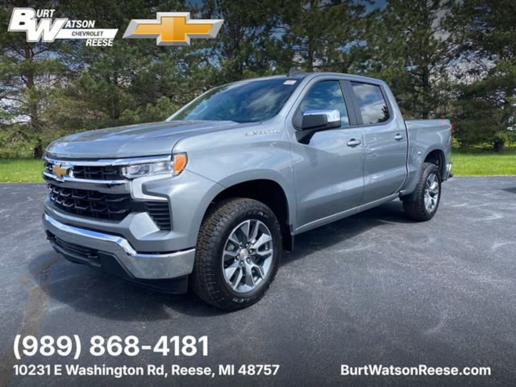 New 2026 Chevrolet Silverado 1500 LT (2FL) Truck