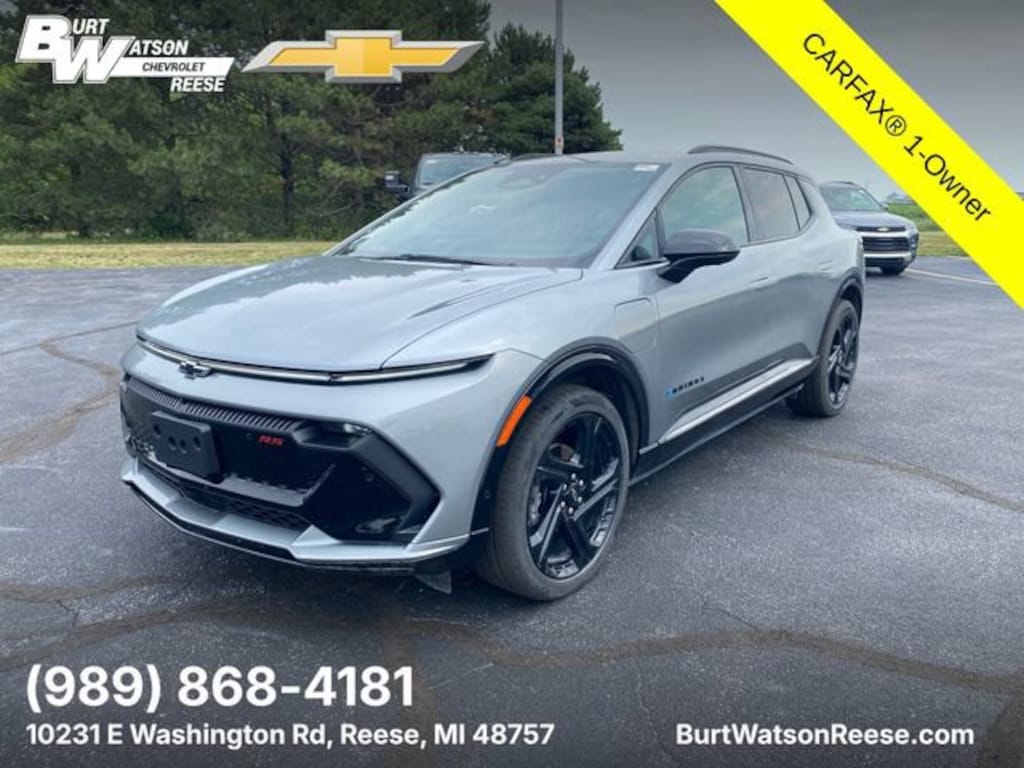 Used 2024 Chevrolet Equinox EV RS SUV