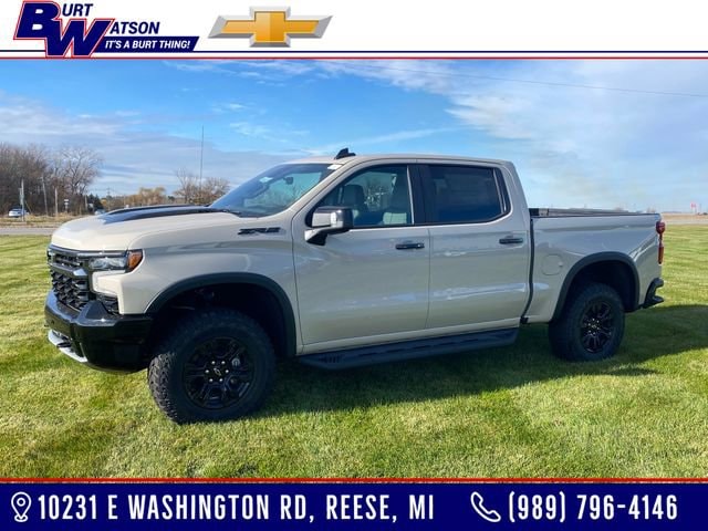 2026 Chevrolet Silverado ZR2's photo