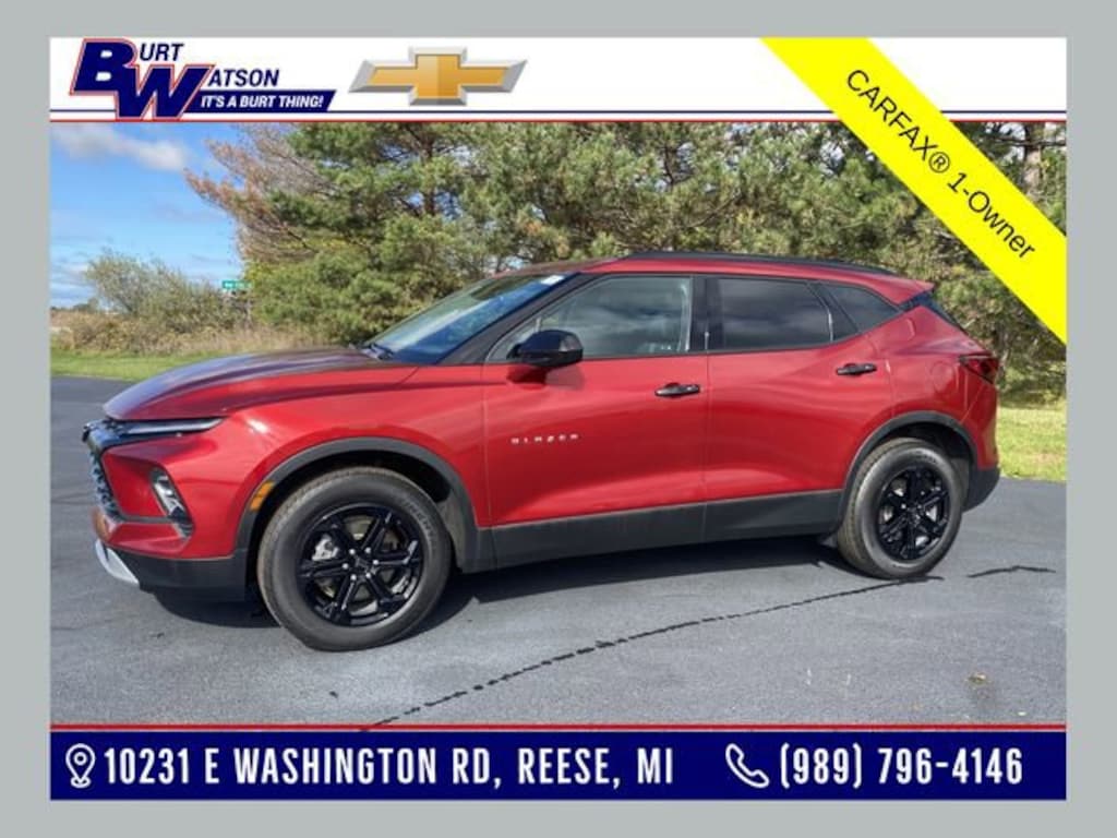 Used 2023 Chevrolet Blazer 2LT SUV