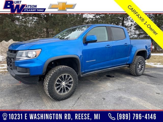 2021 Chevrolet Colorado ZR2's photo