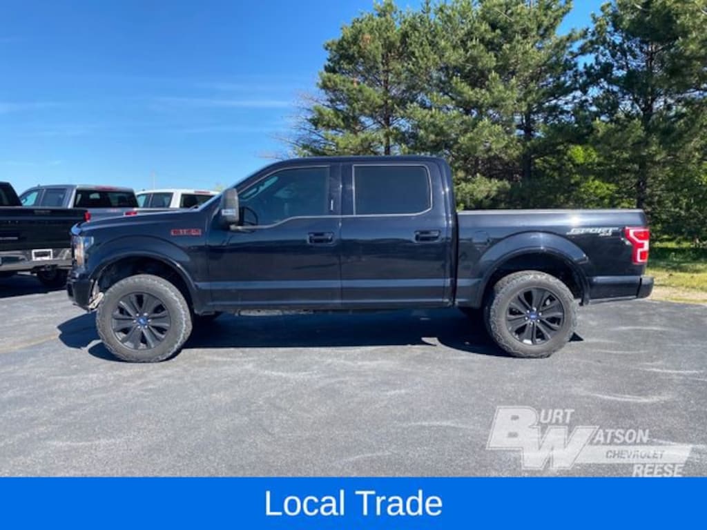 Used 2019 Ford F-150 XLT Truck
