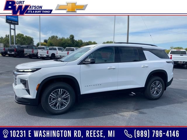 2026 Chevrolet Traverse LT's photo