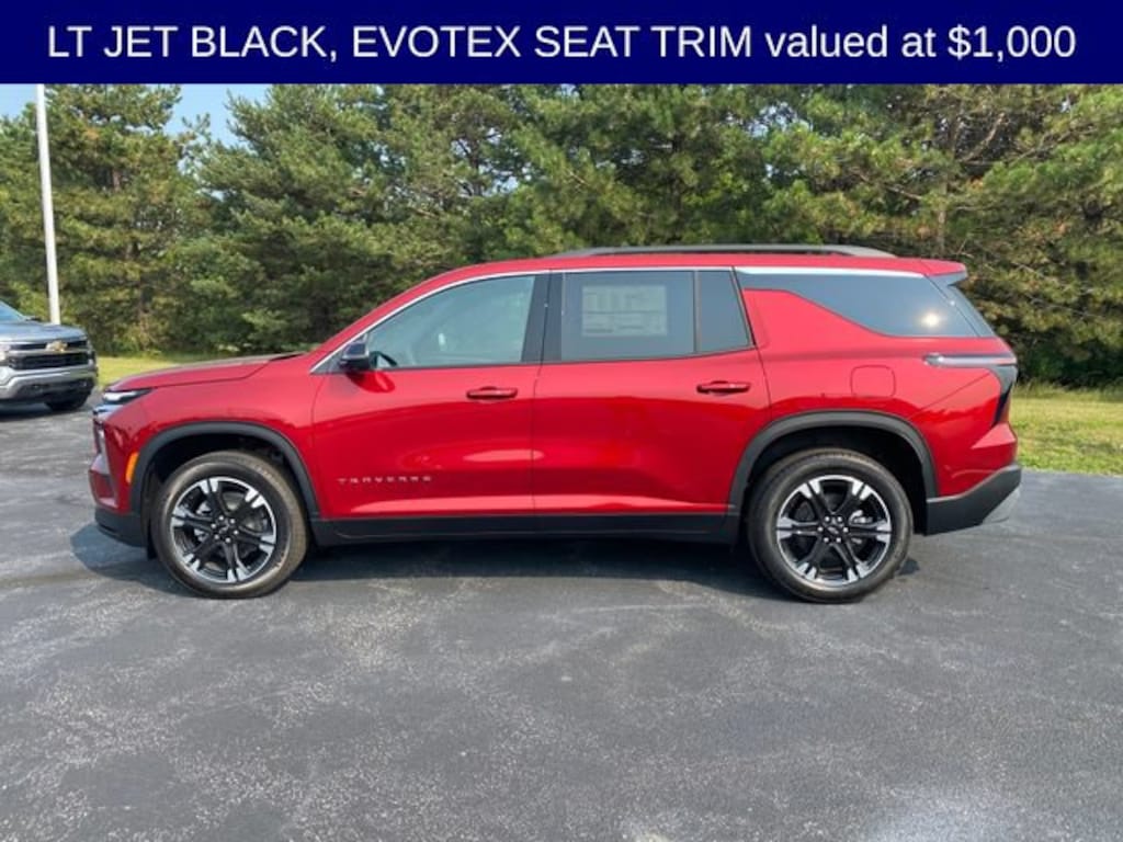New 2027 Chevrolet Traverse LT SUV