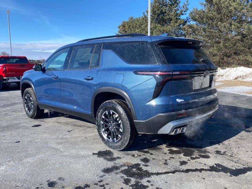 New 2026 Chevrolet Traverse Z71 SUV