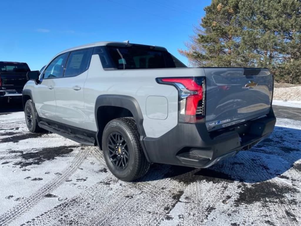 Used 2026 Chevrolet Silverado EV LT - Extended Range Truck