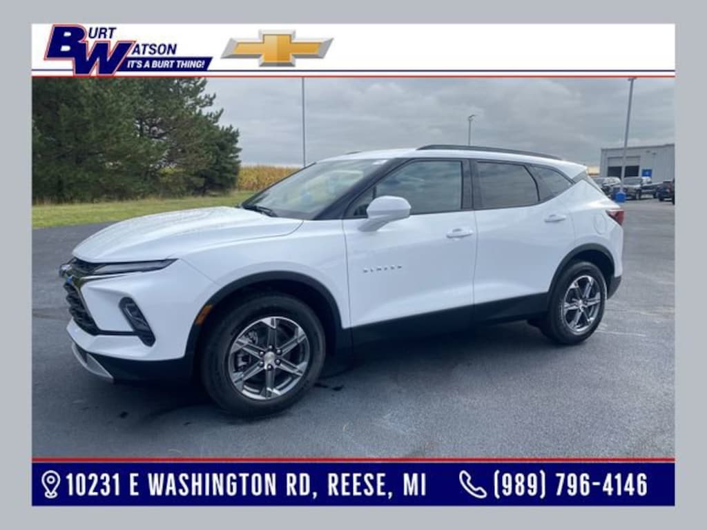 New 2025 Chevrolet Blazer 2LT SUV