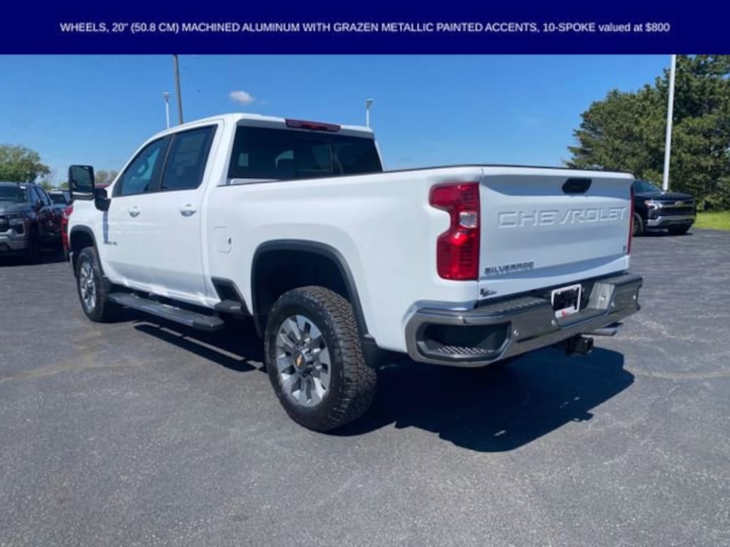 New 2026 Chevrolet Silverado 3500 HD LT Truck