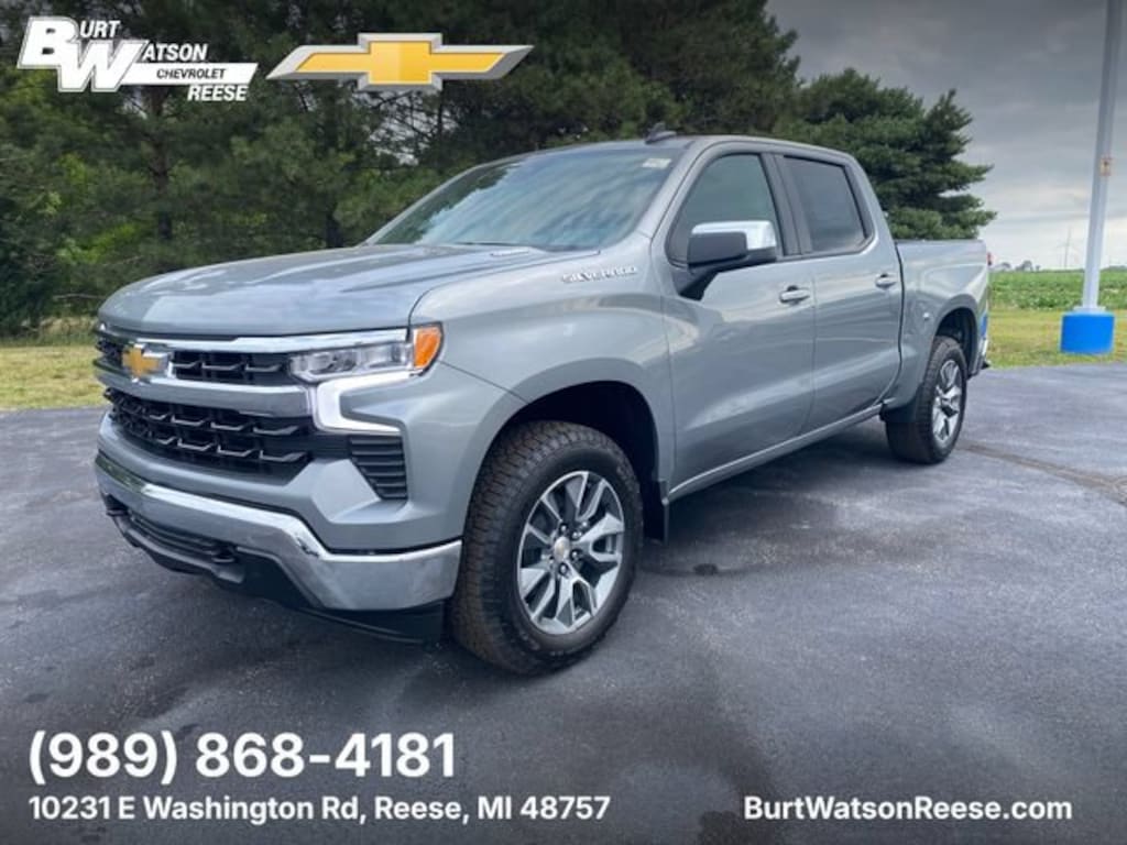 New 2026 Chevrolet Silverado 1500 LT (2FL) Truck