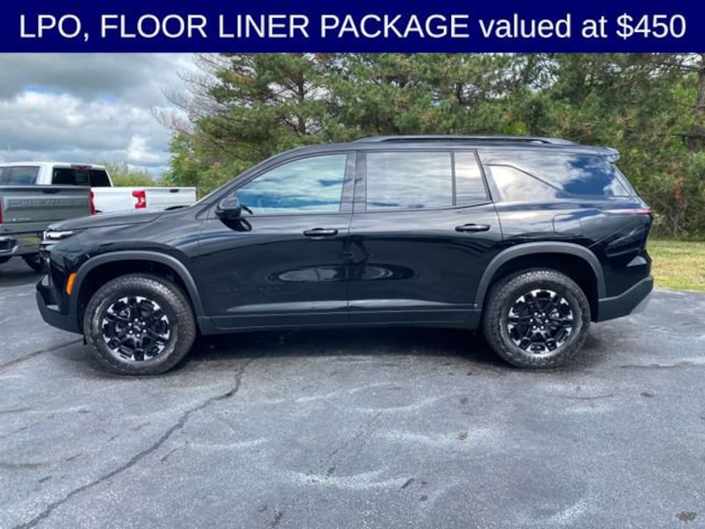 New 2027 Chevrolet Traverse Z71 SUV
