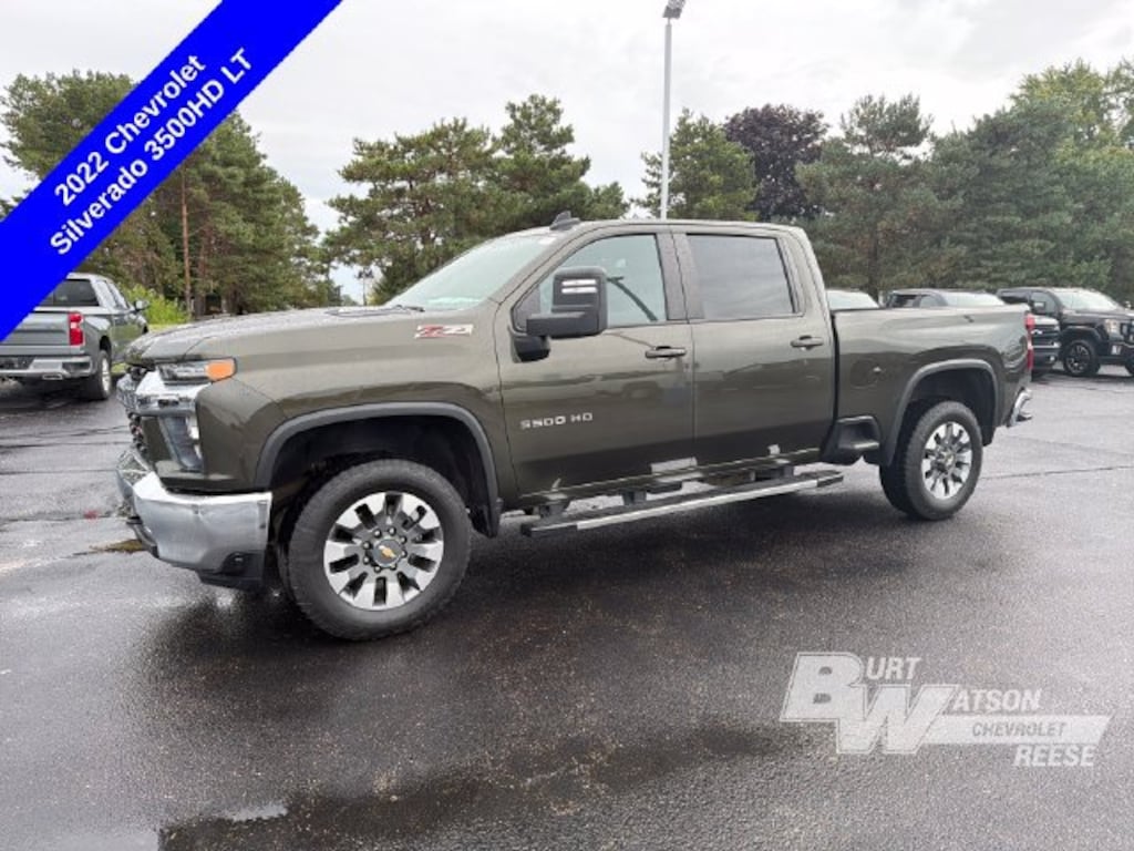 Used 2022 Chevrolet Silverado 3500 HD LT Truck